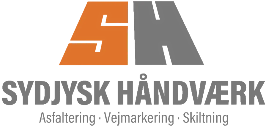 Sydjysk Håndværk logo — asfaltering, vejmarkering og skiltning